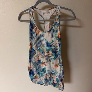 Colorful Patterned Athletic Tank Top